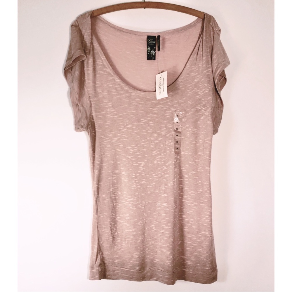 NWT Guess top blush pink. Medium